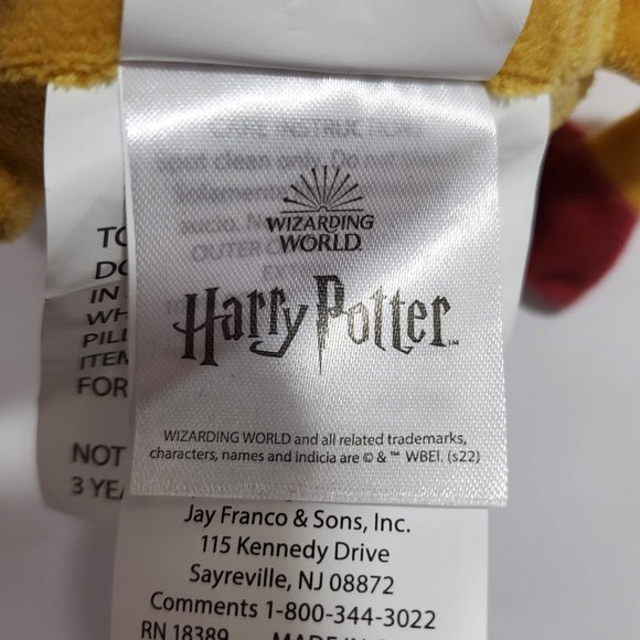 Harry Potter Gryffindor Baby Lion Hogwarts Pillow Buddy Plush Stuffed Animal - Picture 8 of 9